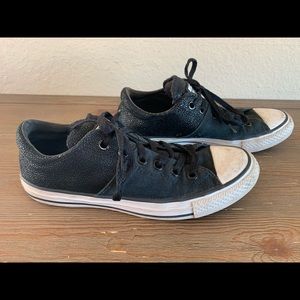 Women’s Converse Shoes Black Size 9